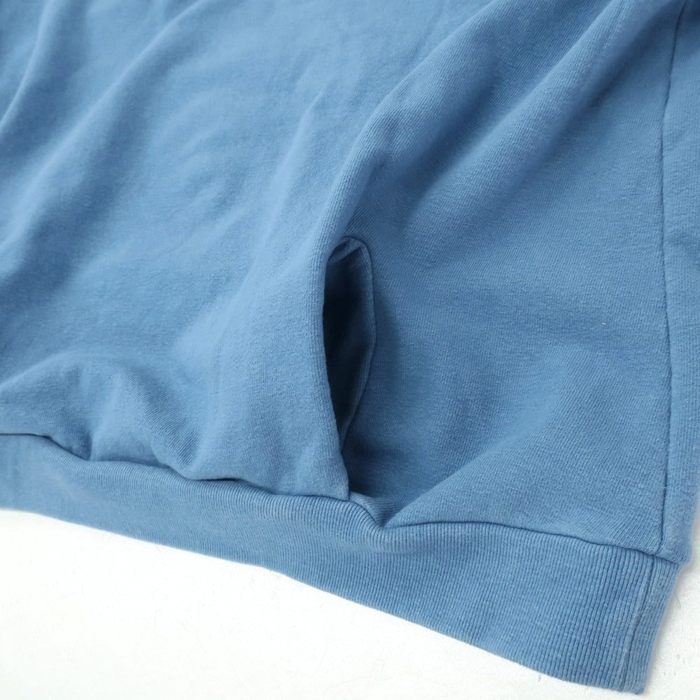 [Used] Komawear cmmawear Heavy-ounce Cotton Sweatshirt Hoodie Light Blue [XL] [Condition Rank C] [Men&