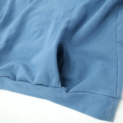 [Used] Komawear cmmawear Heavy-ounce Cotton Sweatshirt Hoodie Light Blue [XL] [Condition Rank C] [Men&