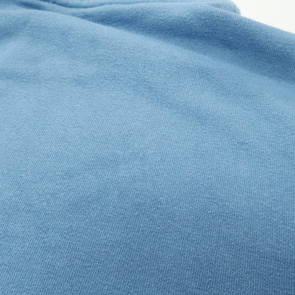 [Used] Komawear cmmawear Heavy-ounce Cotton Sweatshirt Hoodie Light Blue [XL] [Condition Rank C] [Men&