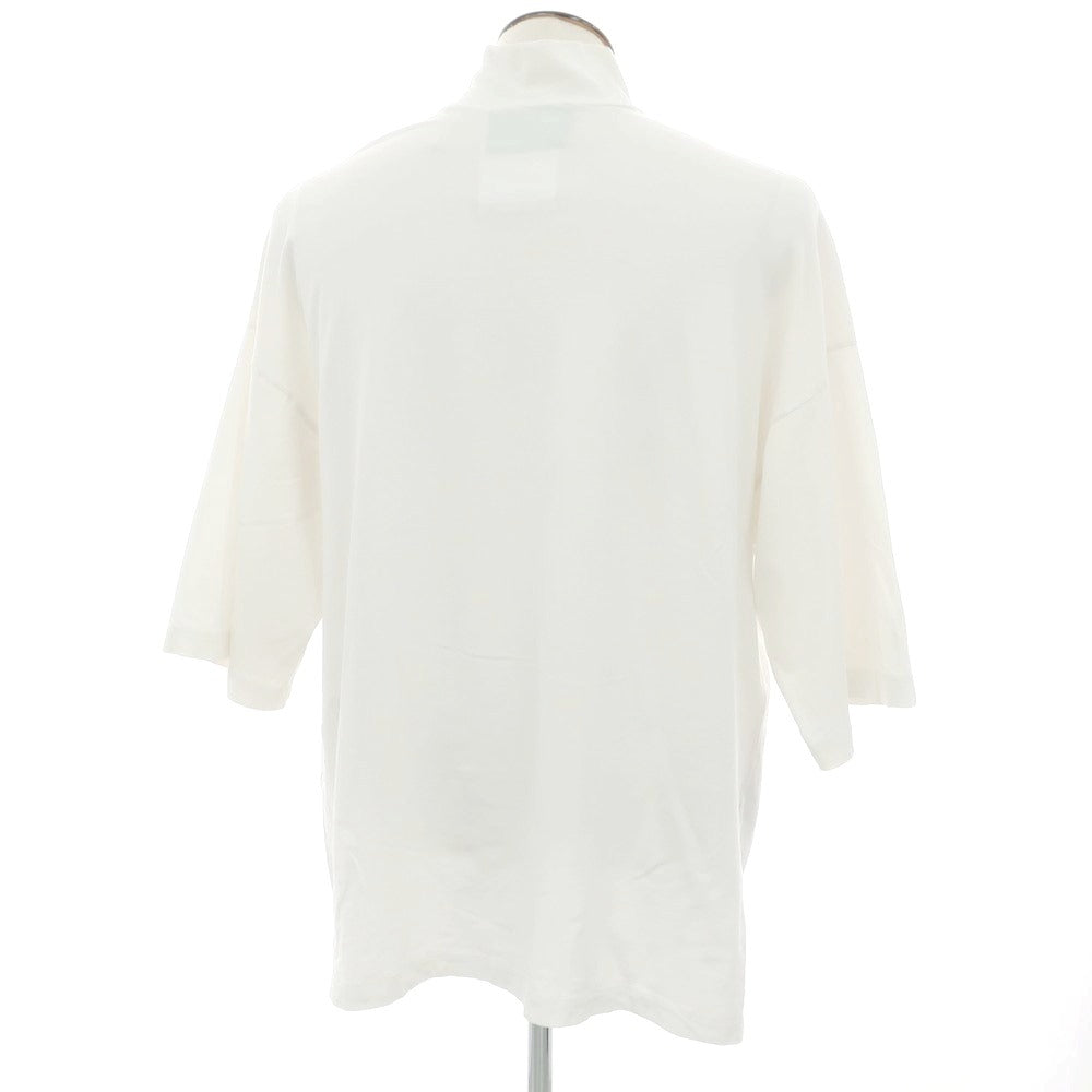 【中古】ジェリット ジェイコブ Gerrit Jacob コットン系 半袖Ｔシャツ ホワイト【サイズ表記なし（L位）】【 状態ランクB 】【 メンズ 】[EPD]