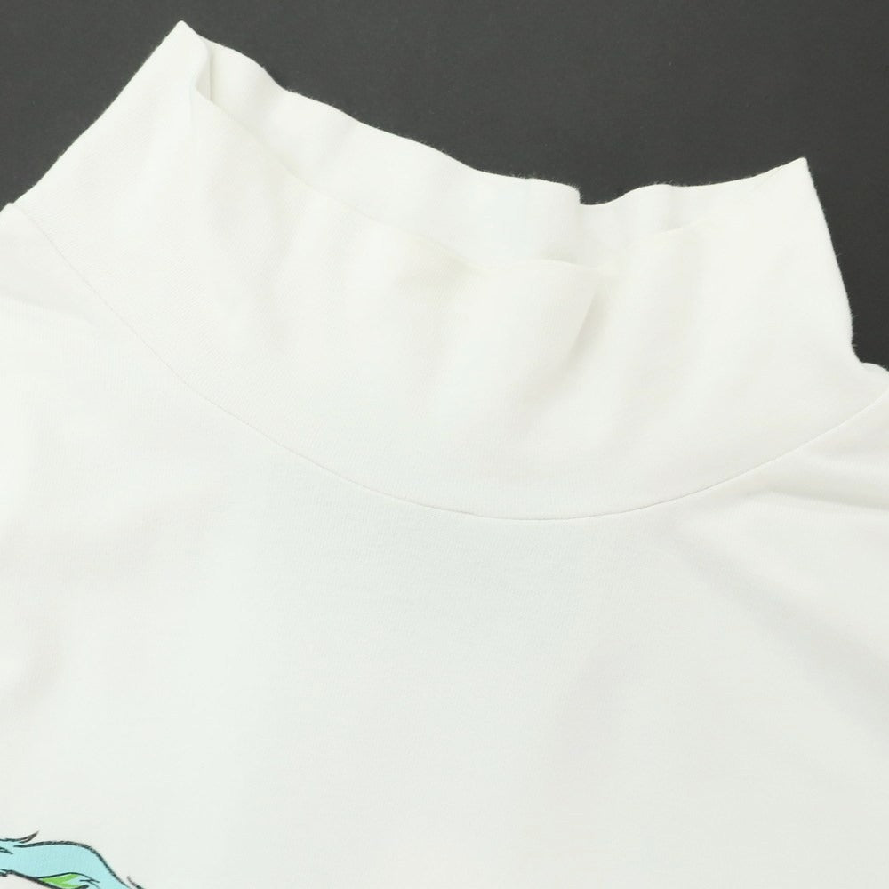 【中古】ジェリット ジェイコブ Gerrit Jacob コットン系 半袖Ｔシャツ ホワイト【サイズ表記なし（L位）】【 状態ランクB 】【 メンズ 】[EPD]