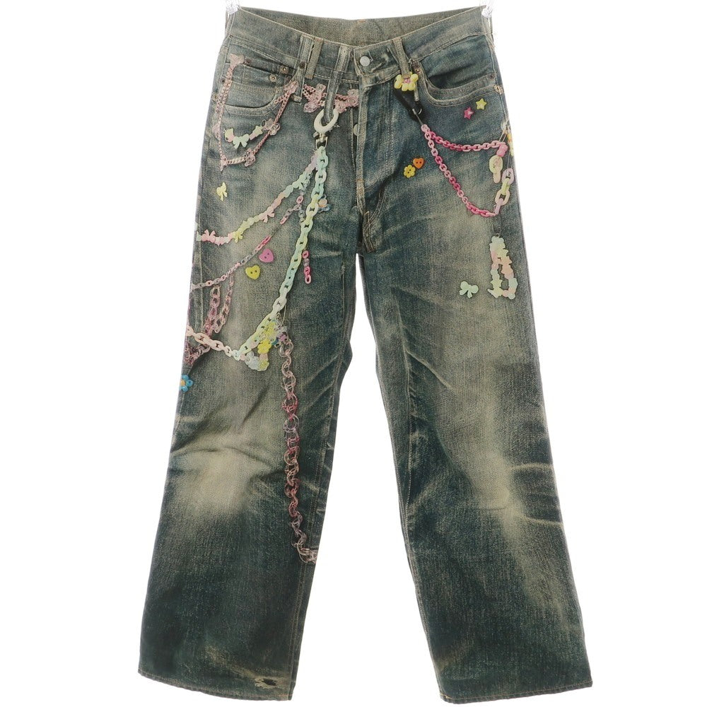 [Used] Acne Studios ACNE STUDIOS Cotton Denim Pants Blue [48] [Condition Rank B] [Men&