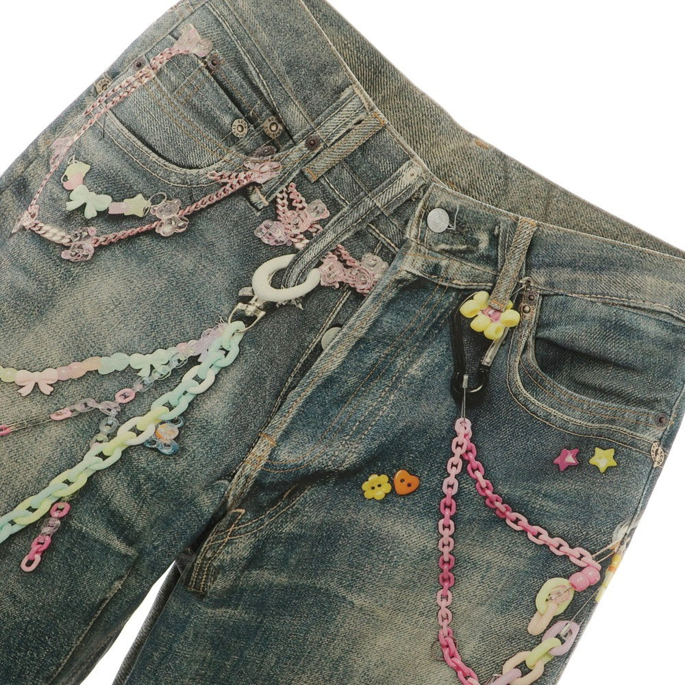 [Used] Acne Studios ACNE STUDIOS Cotton Denim Pants Blue [48] [Condition Rank B] [Men&