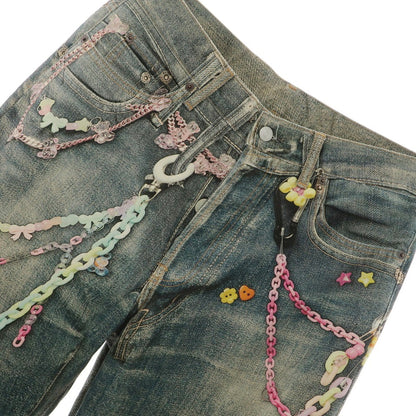 [Used] Acne Studios ACNE STUDIOS Cotton Denim Pants Blue [48] [Condition Rank B] [Men&