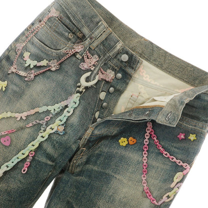 [Used] Acne Studios ACNE STUDIOS Cotton Denim Pants Blue [48] [Condition Rank B] [Men&