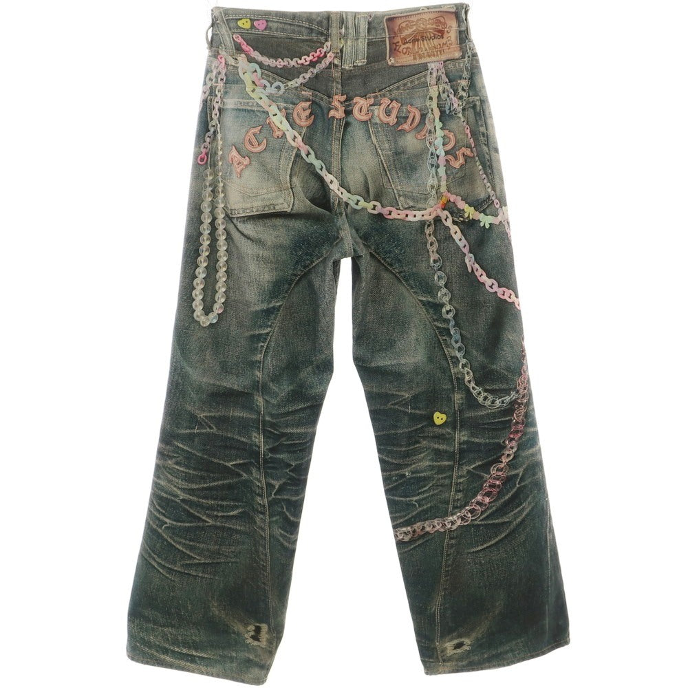 [Used] Acne Studios ACNE STUDIOS Cotton Denim Pants Blue [48] [Condition Rank B] [Men&