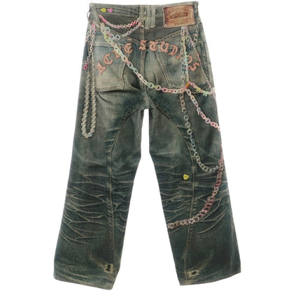 [Used] Acne Studios ACNE STUDIOS Cotton Denim Pants Blue [48] [Condition Rank B] [Men&