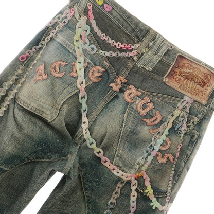[Used] Acne Studios ACNE STUDIOS Cotton Denim Pants Blue [48] [Condition Rank B] [Men&