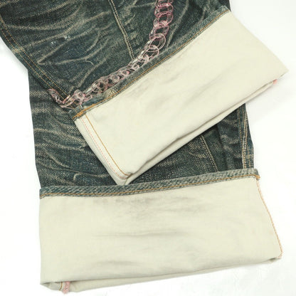 [Used] Acne Studios ACNE STUDIOS Cotton Denim Pants Blue [48] [Condition Rank B] [Men&