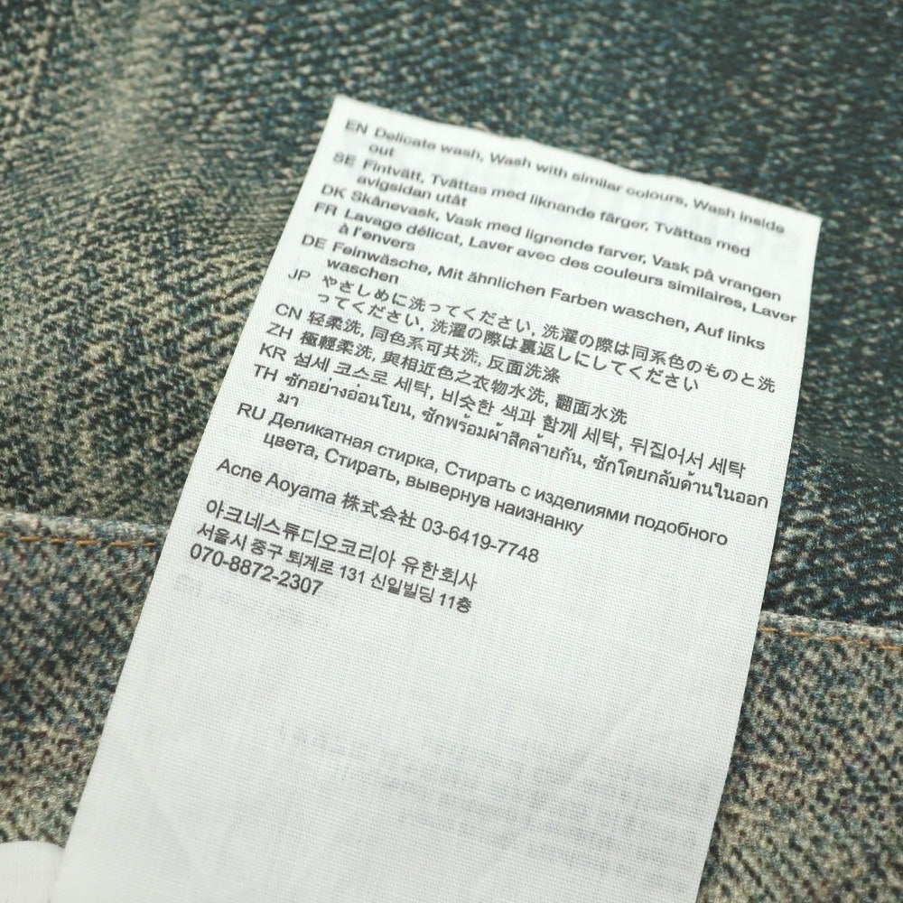 [Used] Acne Studios ACNE STUDIOS Cotton Denim Pants Blue [48] [Condition Rank B] [Men&