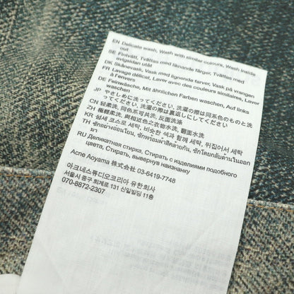 [Used] Acne Studios ACNE STUDIOS Cotton Denim Pants Blue [48] [Condition Rank B] [Men&
