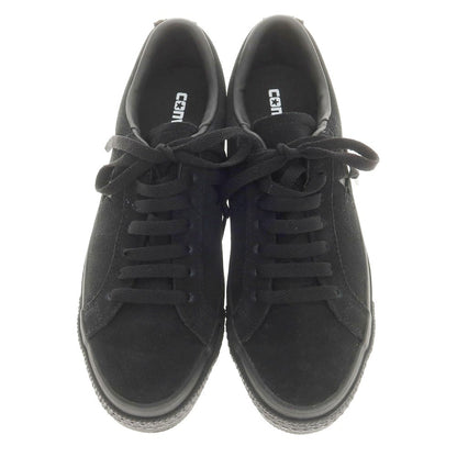 【中古】コンバース CONVERSE ONE STAR GORE-TEX スエード スニーカー ブラック【 24.5 】【 状態ランクA 】【 メンズ 】