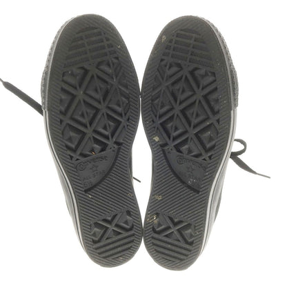 【中古】コンバース CONVERSE ONE STAR GORE-TEX スエード スニーカー ブラック【 24.5 】【 状態ランクA 】【 メンズ 】