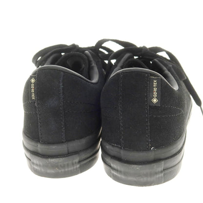 【中古】コンバース CONVERSE ONE STAR GORE-TEX スエード スニーカー ブラック【 24.5 】【 状態ランクA 】【 メンズ 】