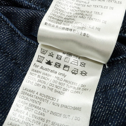 [Used] INCOTEX stretch cotton denim casual slacks pants navy indigo [28] [Condition rank B] [Men&