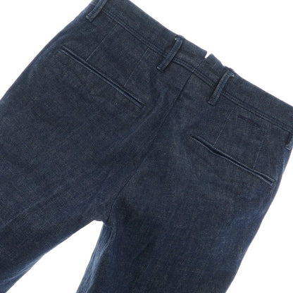 [Used] INCOTEX stretch cotton denim casual slacks pants navy indigo [28] [Condition rank B] [Men&