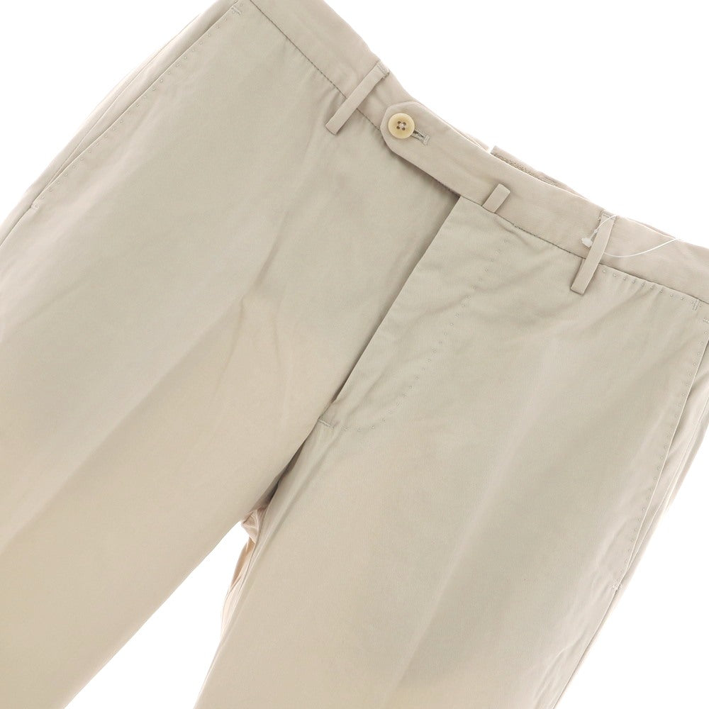 [Used] INCOTEX Cotton Casual Slacks Pants Beige [44] [Condition Rank B] [Men&