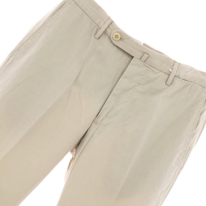 [Used] INCOTEX Cotton Casual Slacks Pants Beige [44] [Condition Rank B] [Men&