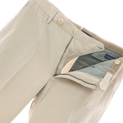 [Used] INCOTEX Cotton Casual Slacks Pants Beige [44] [Condition Rank B] [Men&