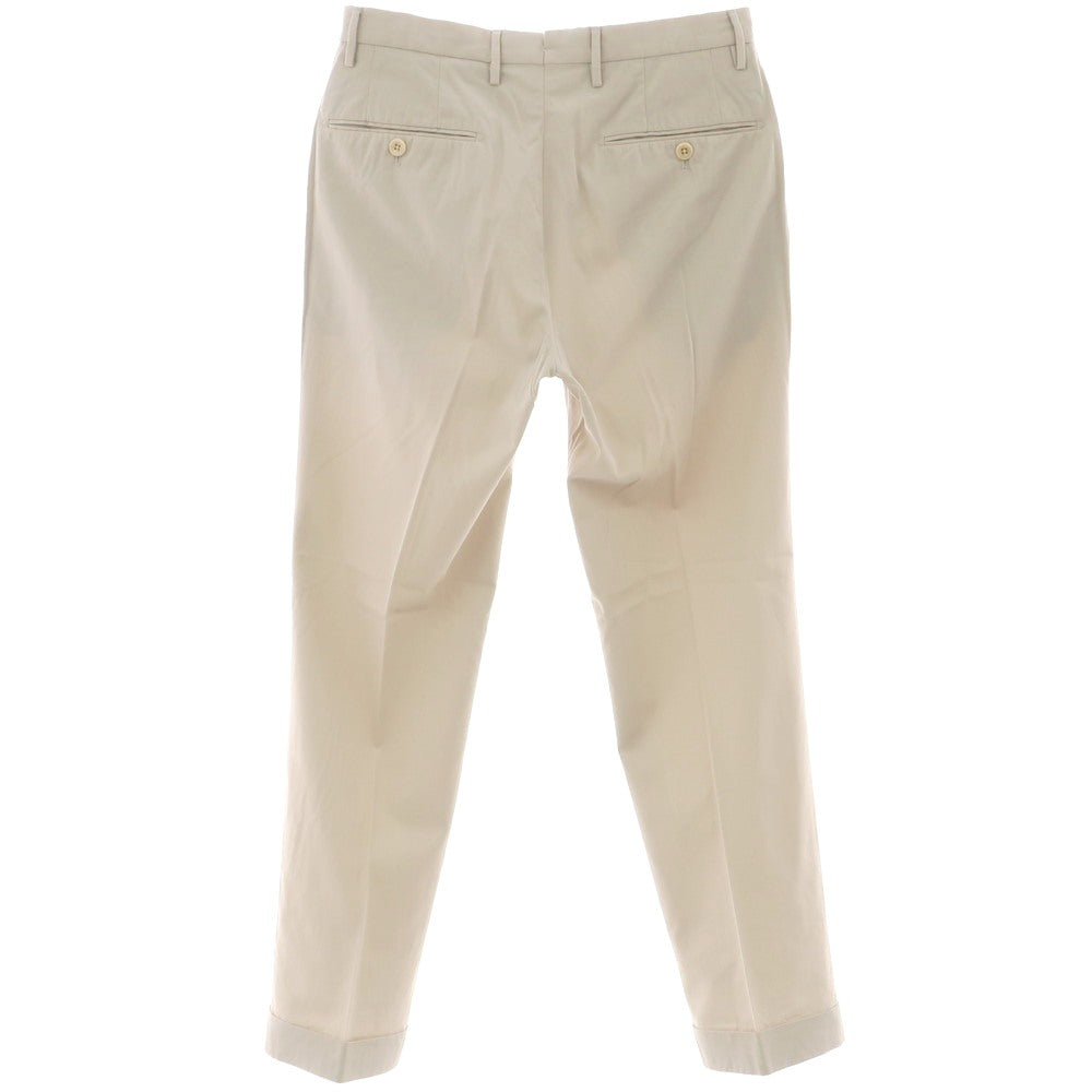[Used] INCOTEX Cotton Casual Slacks Pants Beige [44] [Condition Rank B] [Men&