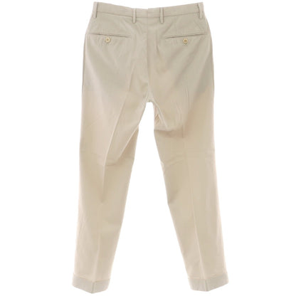 [Used] INCOTEX Cotton Casual Slacks Pants Beige [44] [Condition Rank B] [Men&