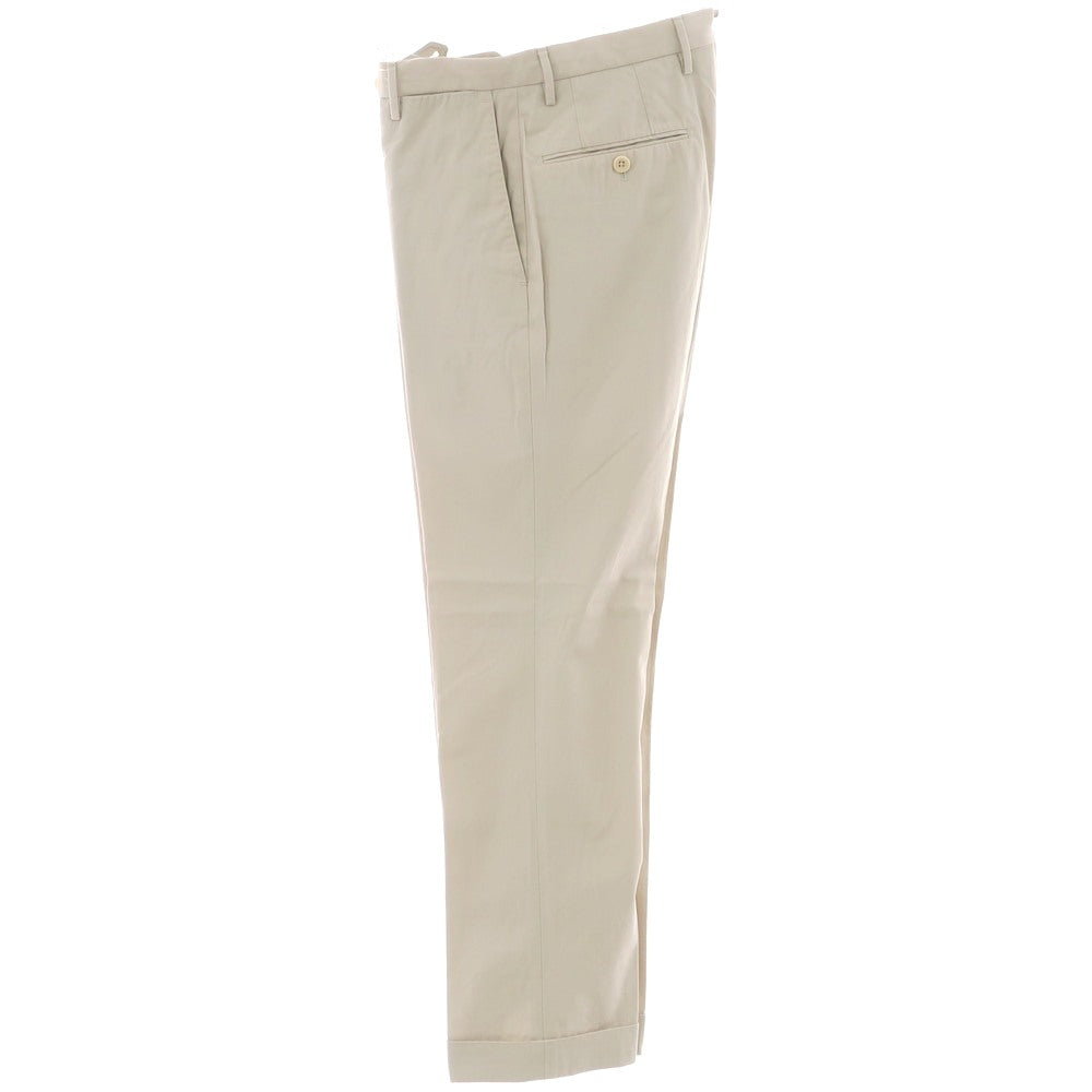[Used] INCOTEX Cotton Casual Slacks Pants Beige [44] [Condition Rank B] [Men&