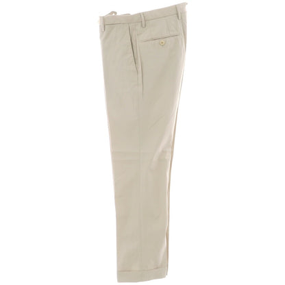 [Used] INCOTEX Cotton Casual Slacks Pants Beige [44] [Condition Rank B] [Men&