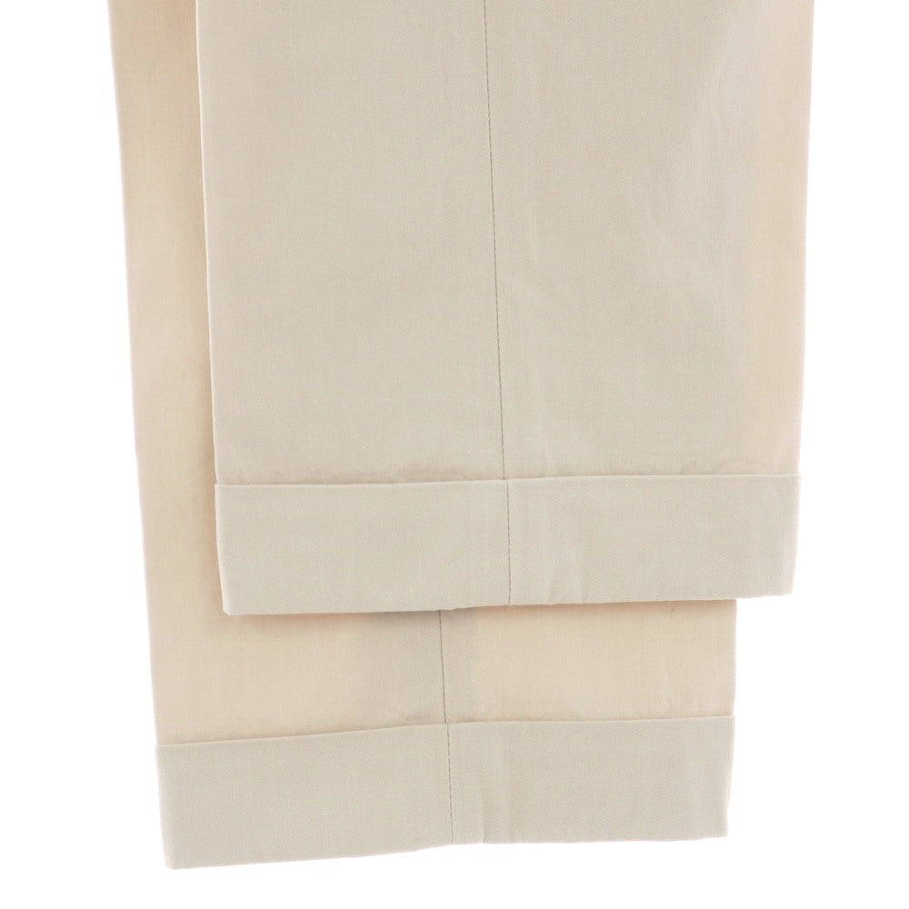 [Used] INCOTEX Cotton Casual Slacks Pants Beige [44] [Condition Rank B] [Men&