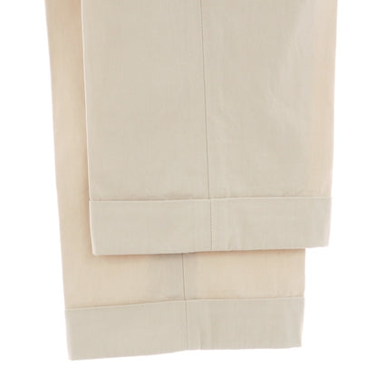 [Used] INCOTEX Cotton Casual Slacks Pants Beige [44] [Condition Rank B] [Men&