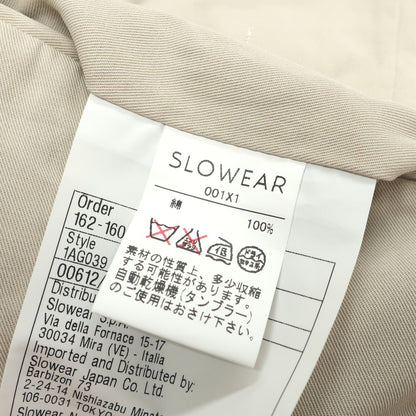[Used] INCOTEX Cotton Casual Slacks Pants Beige [44] [Condition Rank B] [Men&