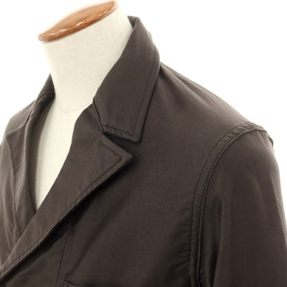 [Used] Scye Cotton Double Jacket Dark Warm Gray [38] [Condition Rank B] [Men&
