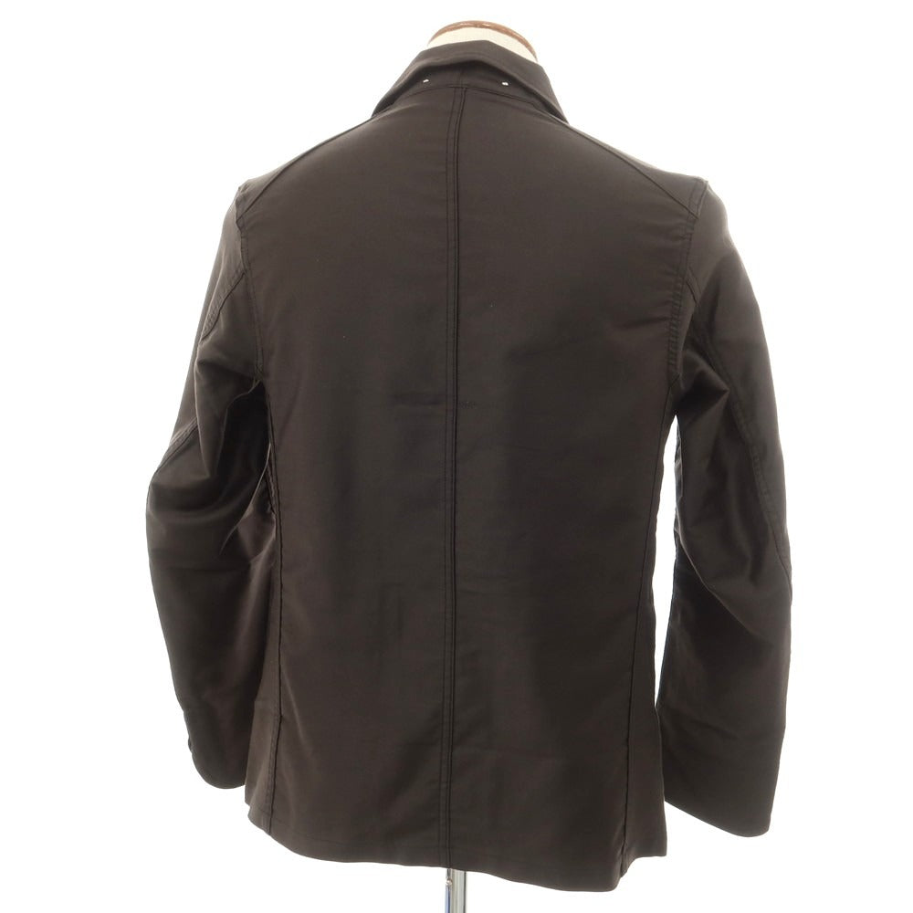 [Used] Scye Cotton Double Jacket Dark Warm Gray [38] [Condition Rank B] [Men&