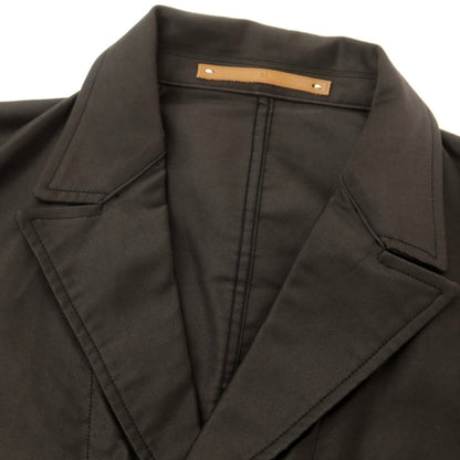 [Used] Scye Cotton Double Jacket Dark Warm Gray [38] [Condition Rank B] [Men&