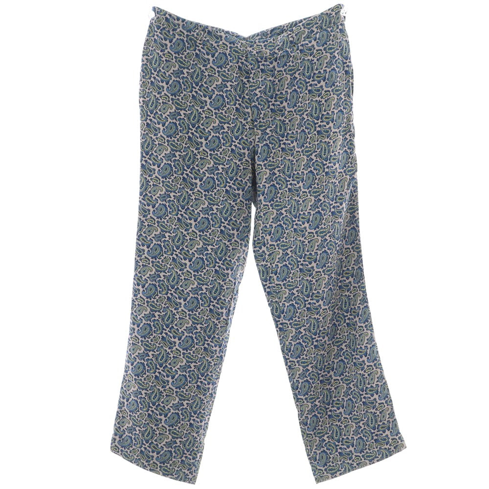 [Used] JW Anderson. Silk Paisley Pants, Beige x Blue [M] [Condition Rank B] [Men&