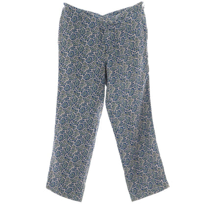 [Used] JW Anderson. Silk Paisley Pants, Beige x Blue [M] [Condition Rank B] [Men&