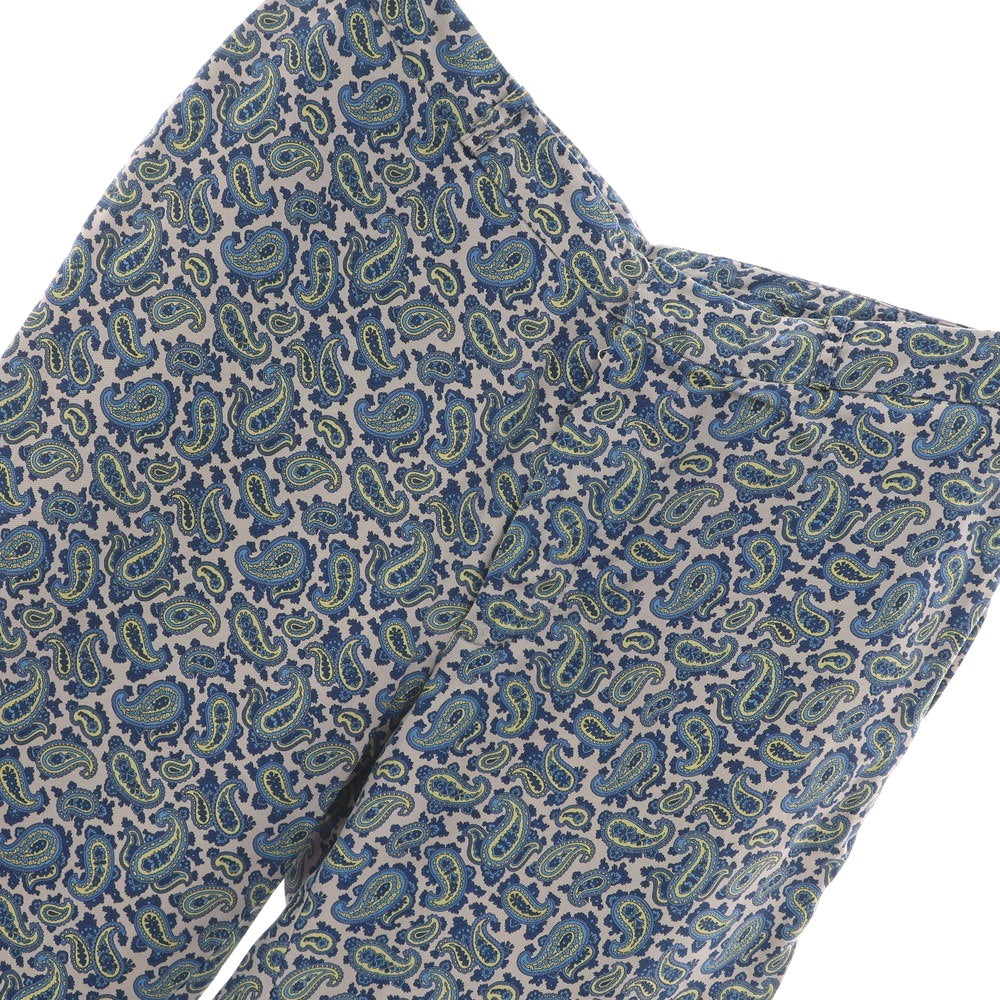 [Used] JW Anderson. Silk Paisley Pants, Beige x Blue [M] [Condition Rank B] [Men&
