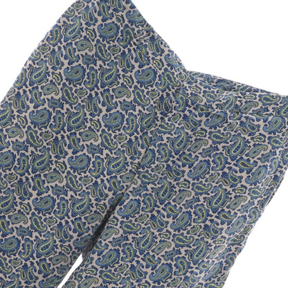[Used] JW Anderson. Silk Paisley Pants, Beige x Blue [M] [Condition Rank B] [Men&