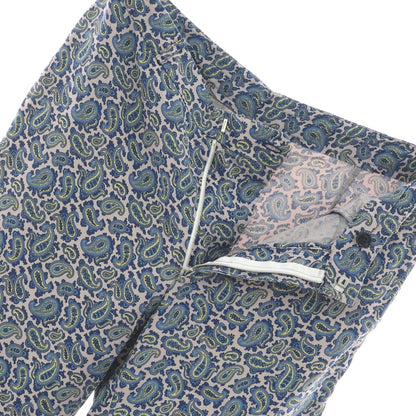 [Used] JW Anderson. Silk Paisley Pants, Beige x Blue [M] [Condition Rank B] [Men&