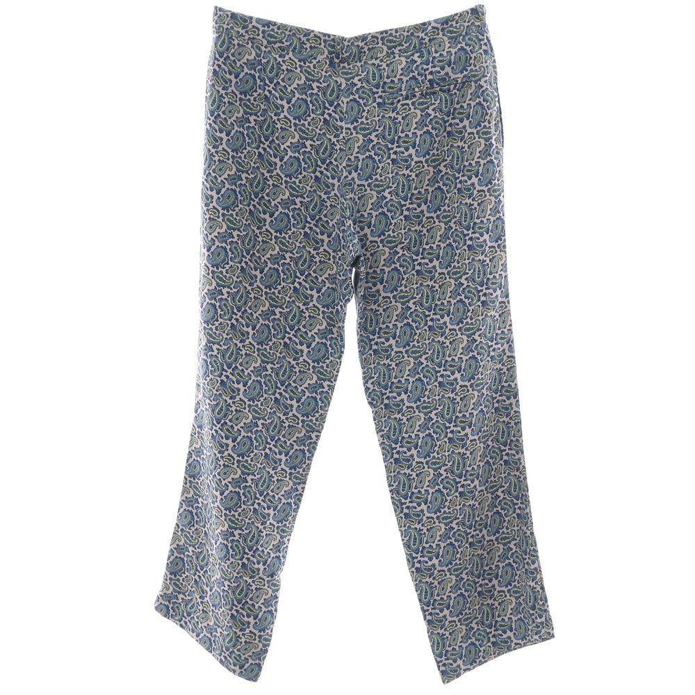 [Used] JW Anderson. Silk Paisley Pants, Beige x Blue [M] [Condition Rank B] [Men&