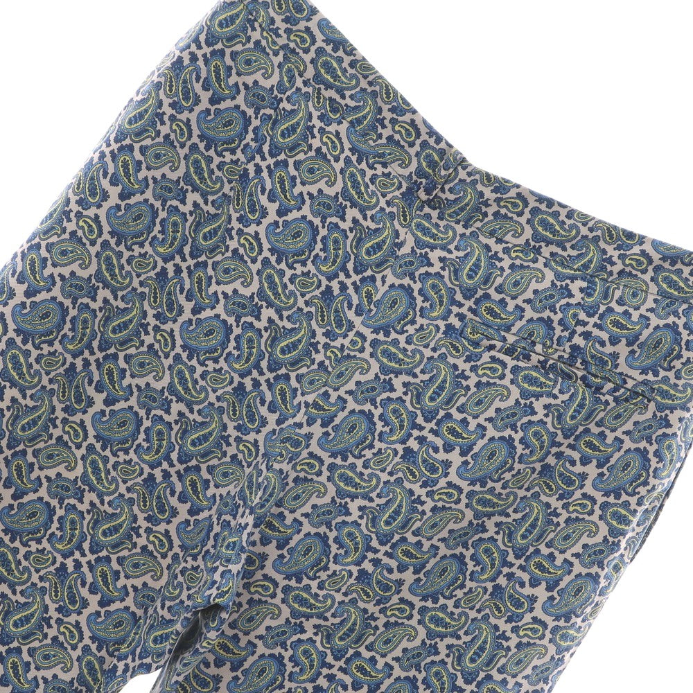 [Used] JW Anderson. Silk Paisley Pants, Beige x Blue [M] [Condition Rank B] [Men&