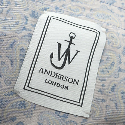 [Used] JW Anderson. Silk Paisley Pants, Beige x Blue [M] [Condition Rank B] [Men&
