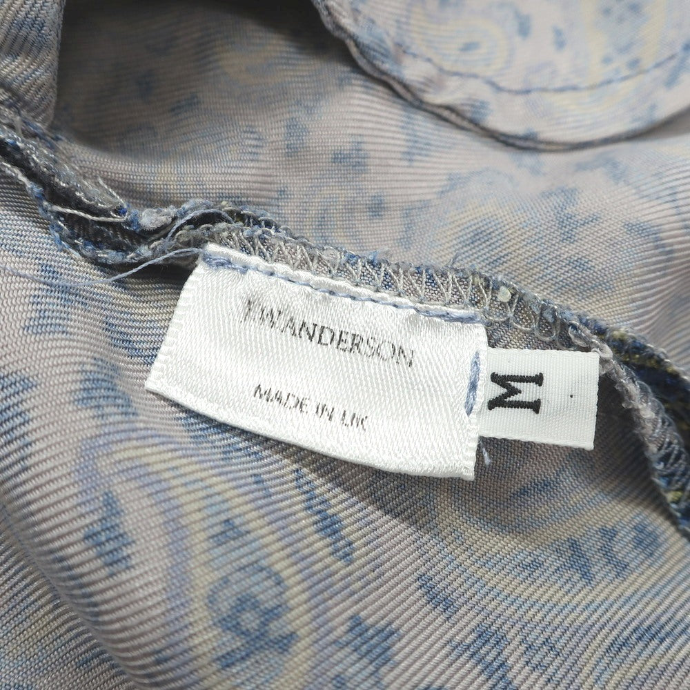 [Used] JW Anderson. Silk Paisley Pants, Beige x Blue [M] [Condition Rank B] [Men&