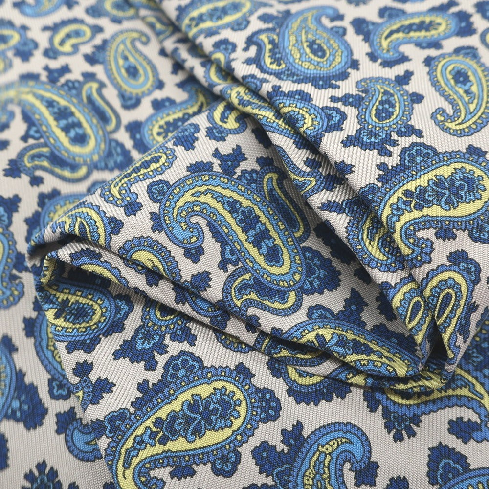 [Used] JW Anderson. Silk Paisley Pants, Beige x Blue [M] [Condition Rank B] [Men&