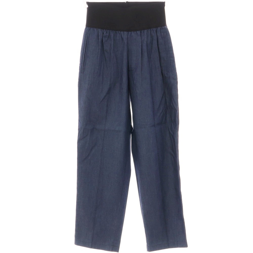 [Used] Emiliano Rinaldi EMILIANO RINALDI Cotton Easy Pants Navy x Black [46] [Condition Rank B] [Men&