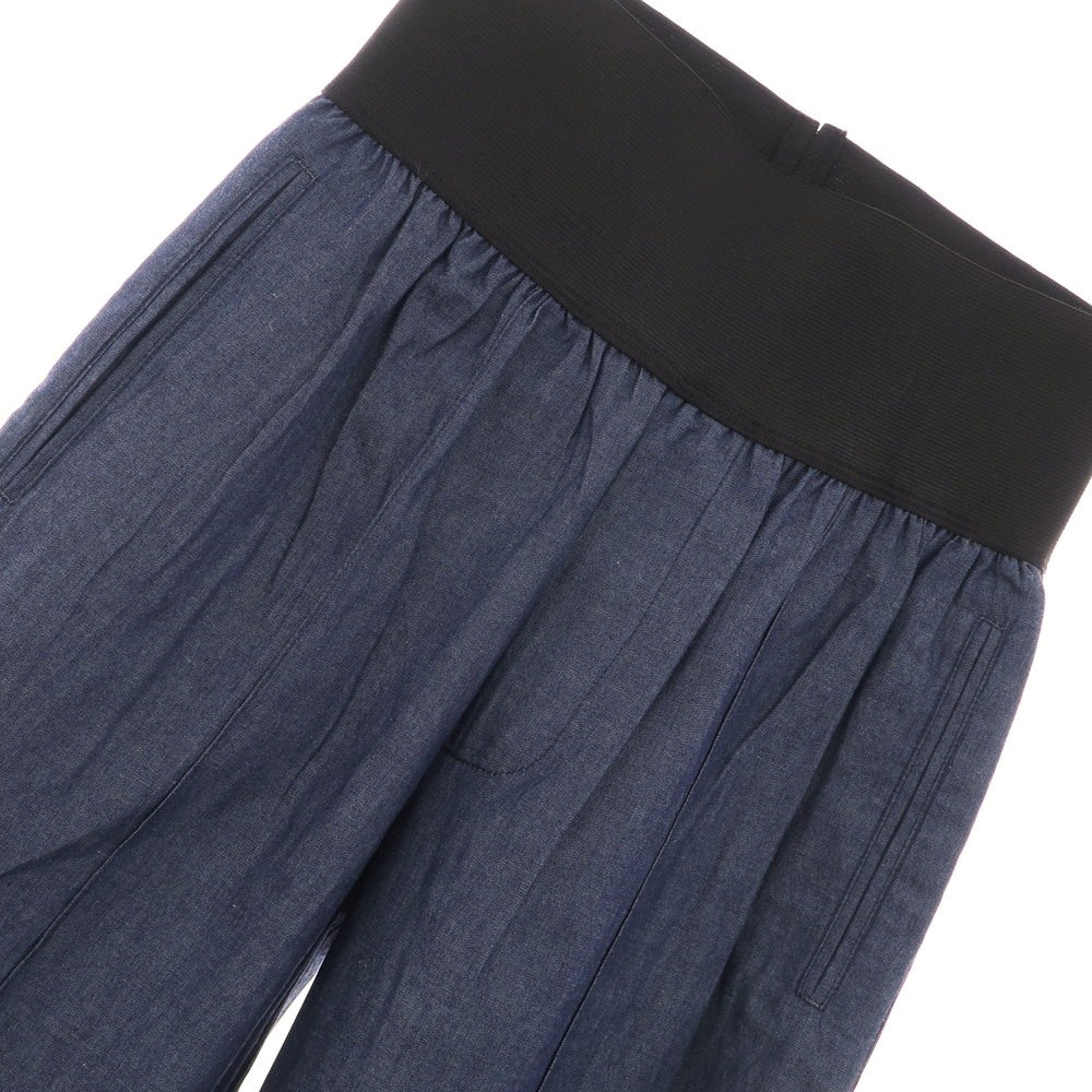 [Used] Emiliano Rinaldi EMILIANO RINALDI Cotton Easy Pants Navy x Black [46] [Condition Rank B] [Men&