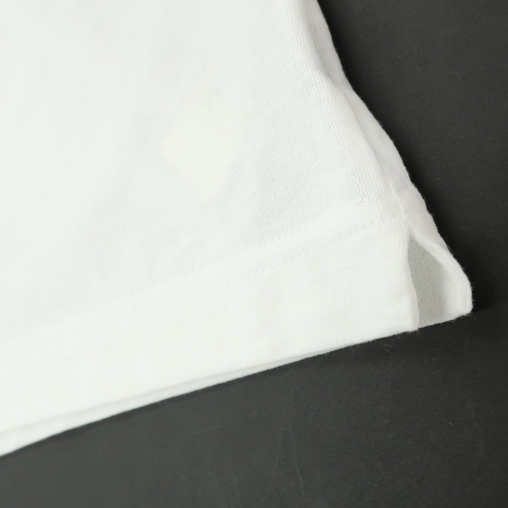 [Used] ZANONE Ice Cotton Short Sleeve Polo Shirt White [48] [Condition Rank B] [Men&