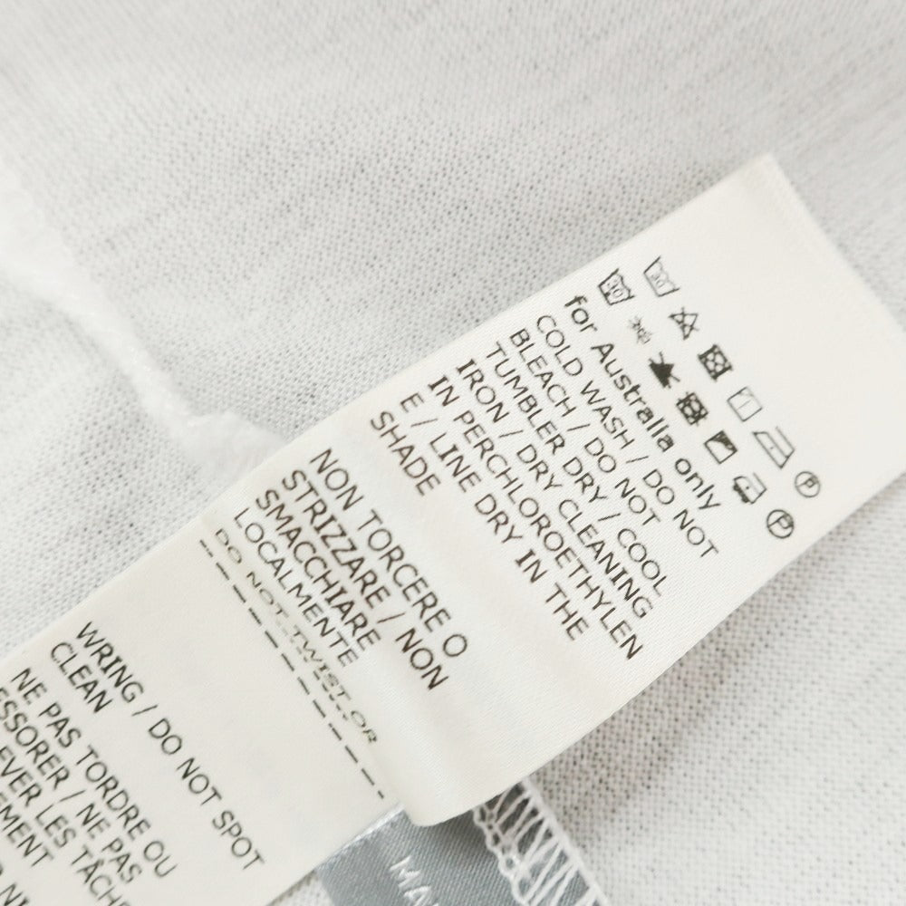 [Used] ZANONE Ice Cotton Short Sleeve Polo Shirt White [48] [Condition Rank B] [Men&
