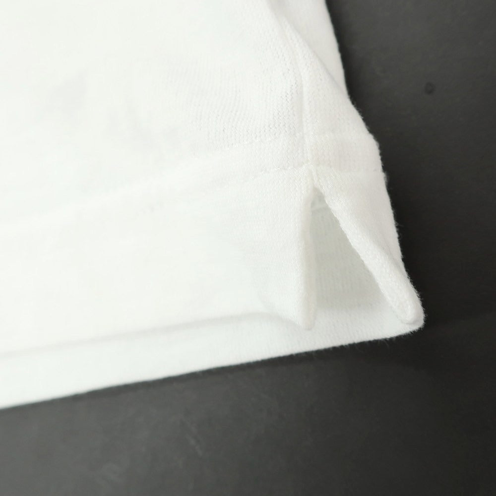 [Used] ZANONE Ice Cotton Short Sleeve Polo Shirt White [48] [Condition Rank C] [Men&