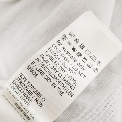 [Used] ZANONE Ice Cotton Short Sleeve Polo Shirt White [48] [Condition Rank C] [Men&