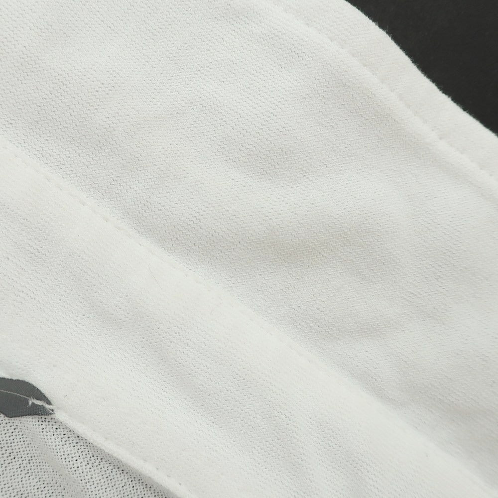 [Used] ZANONE Ice Cotton Short Sleeve Polo Shirt White [48] [Condition Rank C] [Men&